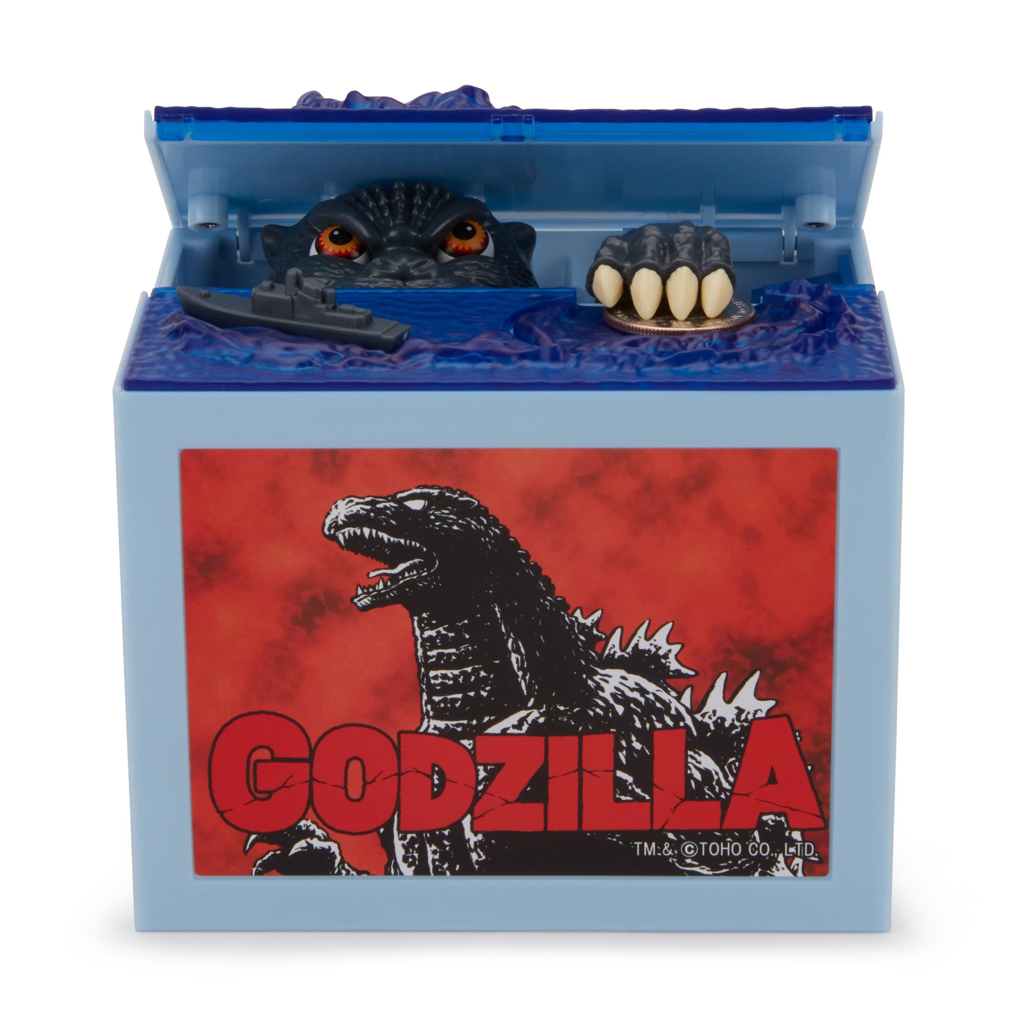 Godzilla Coin Bank