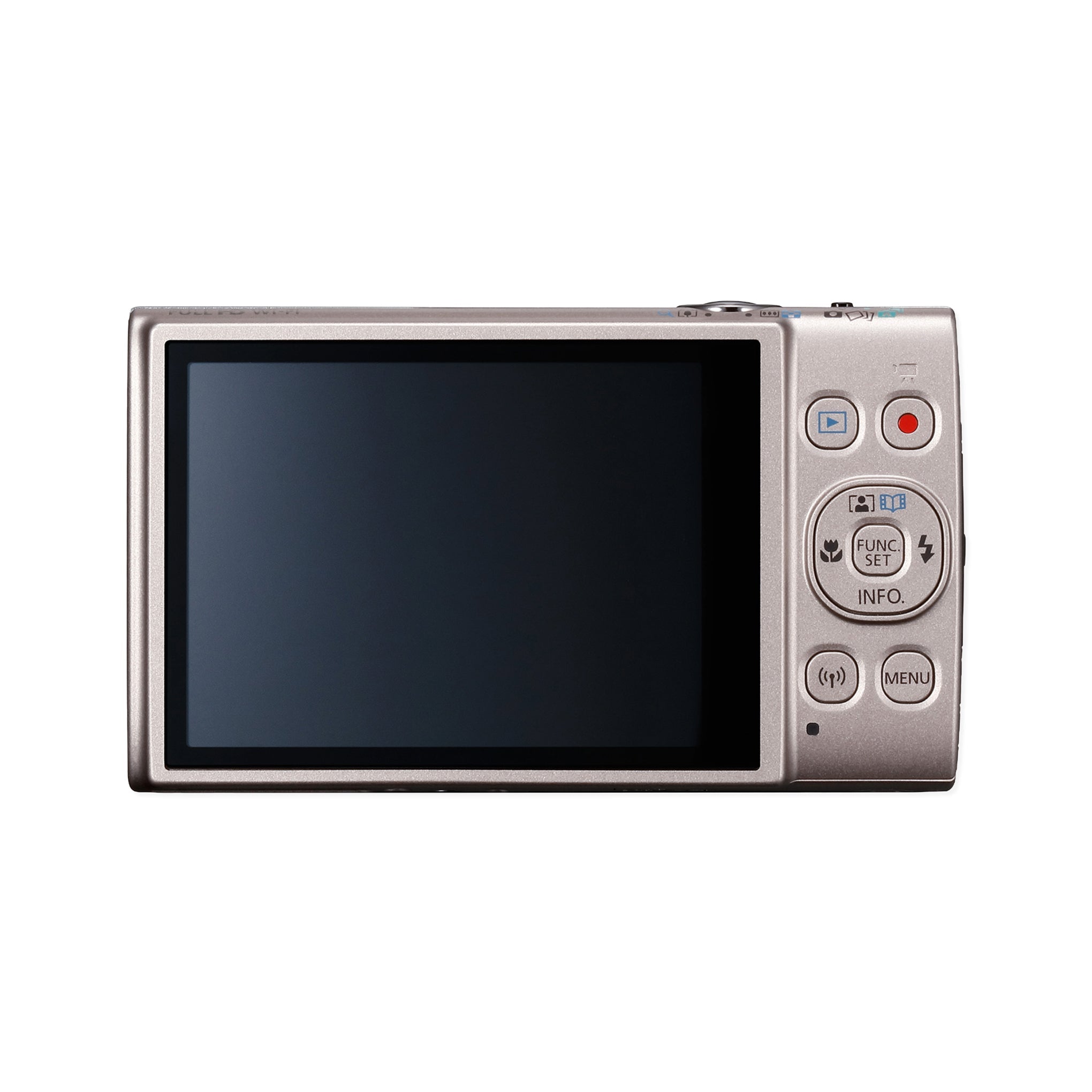 Canon PowerShot ELPH 360 Camera - Silver
