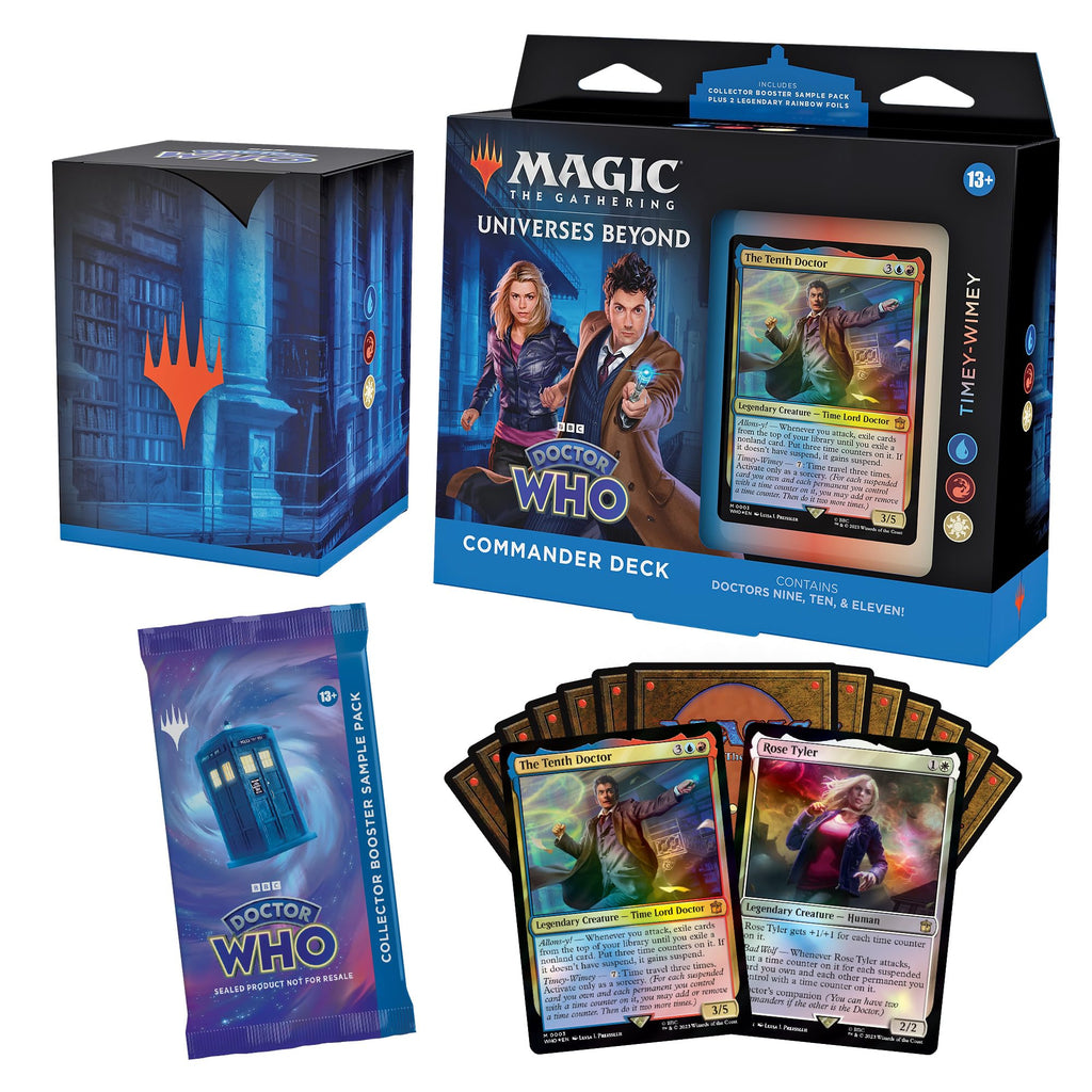 Magic Gathering Doctor Commander Bundle