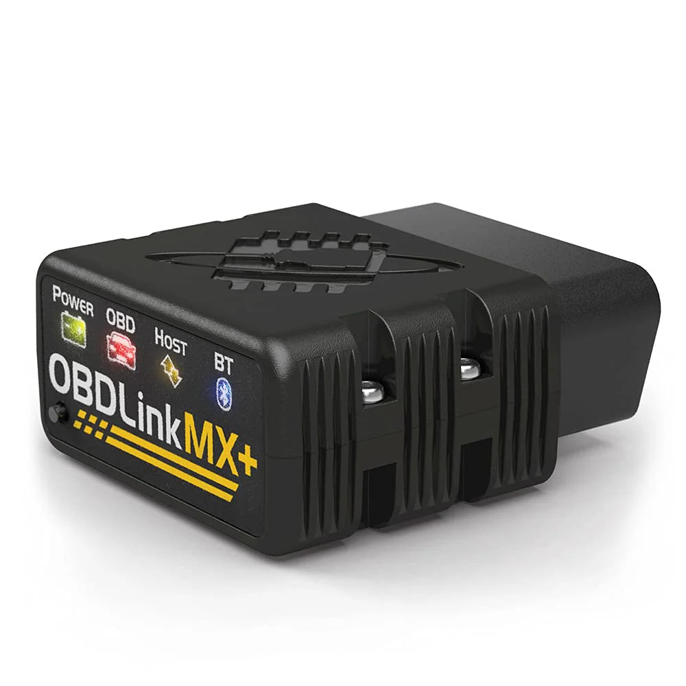 OBDLink Bluetooth Scanner for iPhone Android and Windows