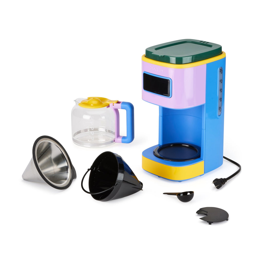 Bodum Programmable 12-Cup Coffee Maker - Blue/ Multi