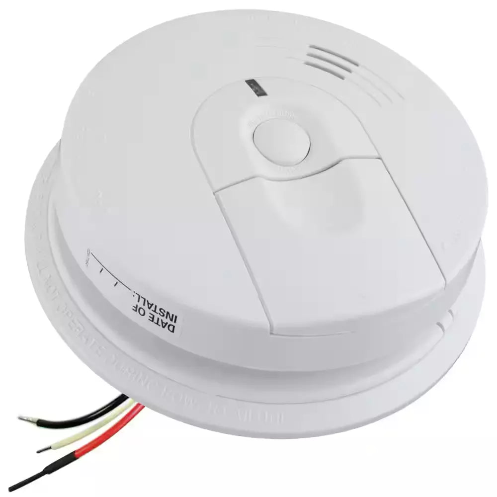 Firex 4-Pack Hardwired Smoke Detector