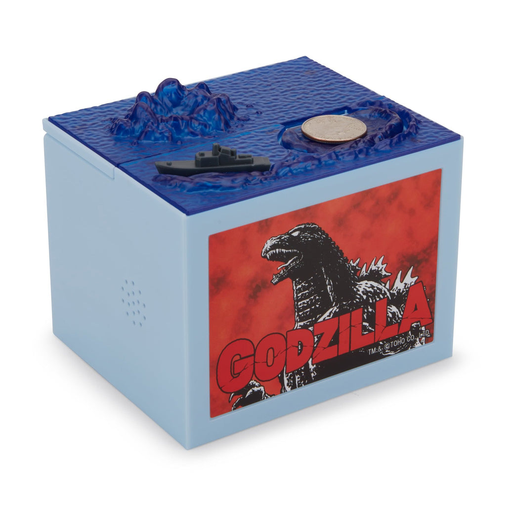 Godzilla Coin Bank