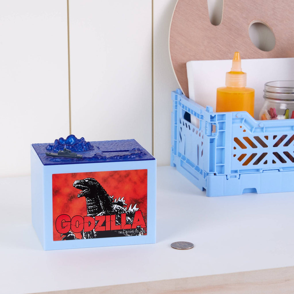 Godzilla Coin Bank