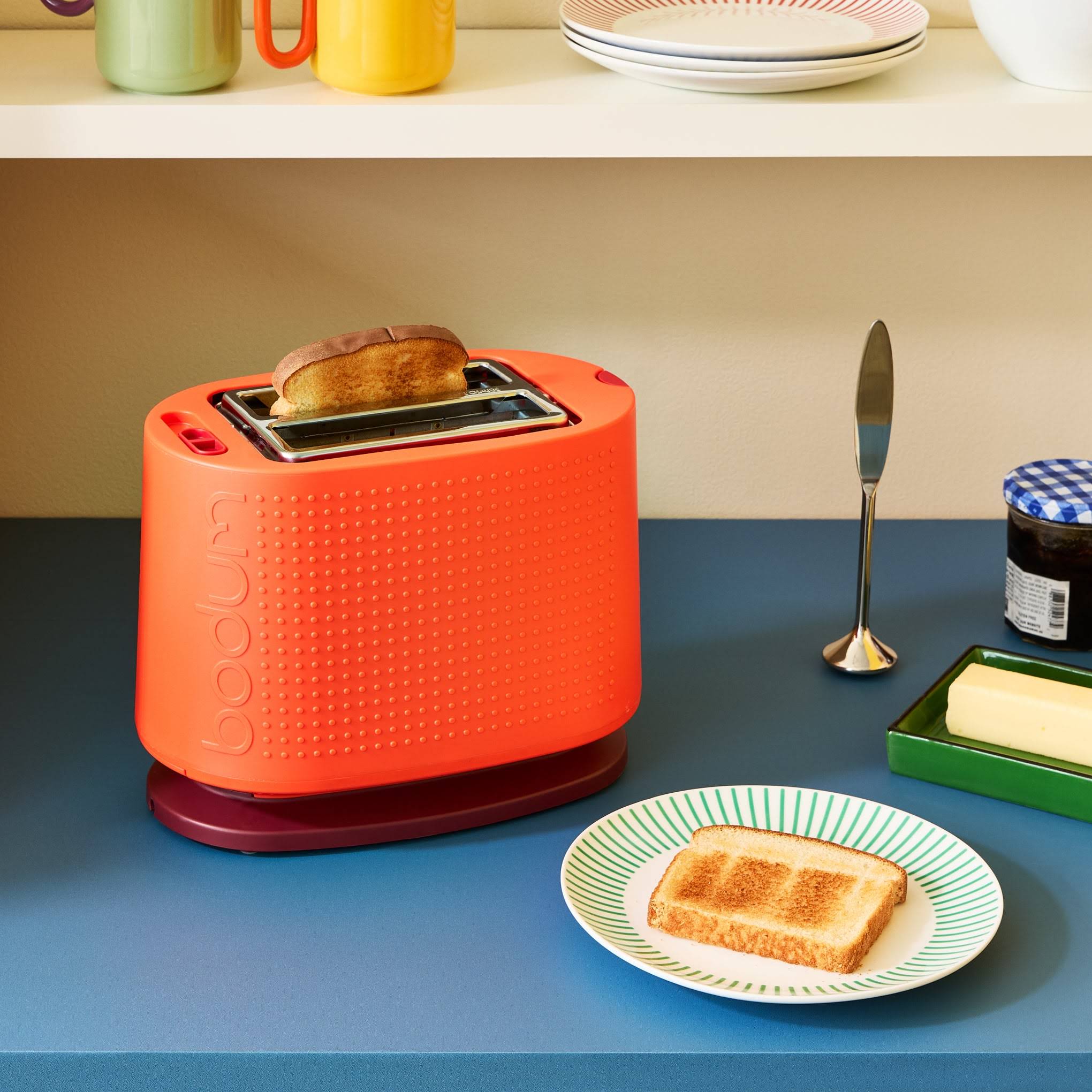 Bodum Bistro 2-Slice Toaster - Red