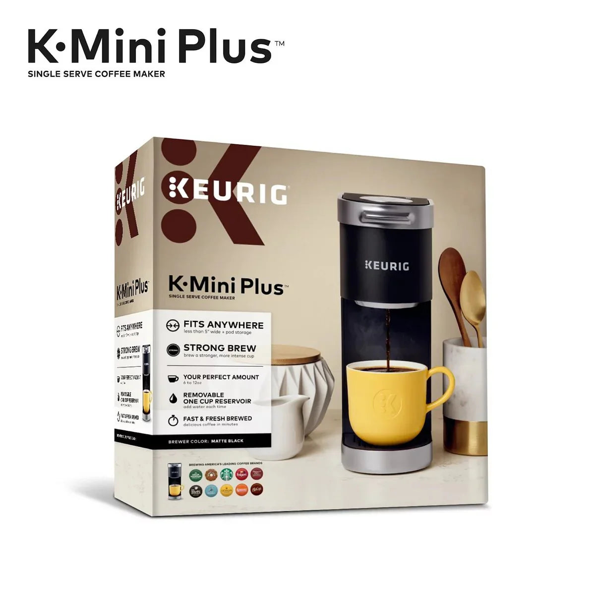 Keurig K-Mini Plus Single Cup Coffee Machine