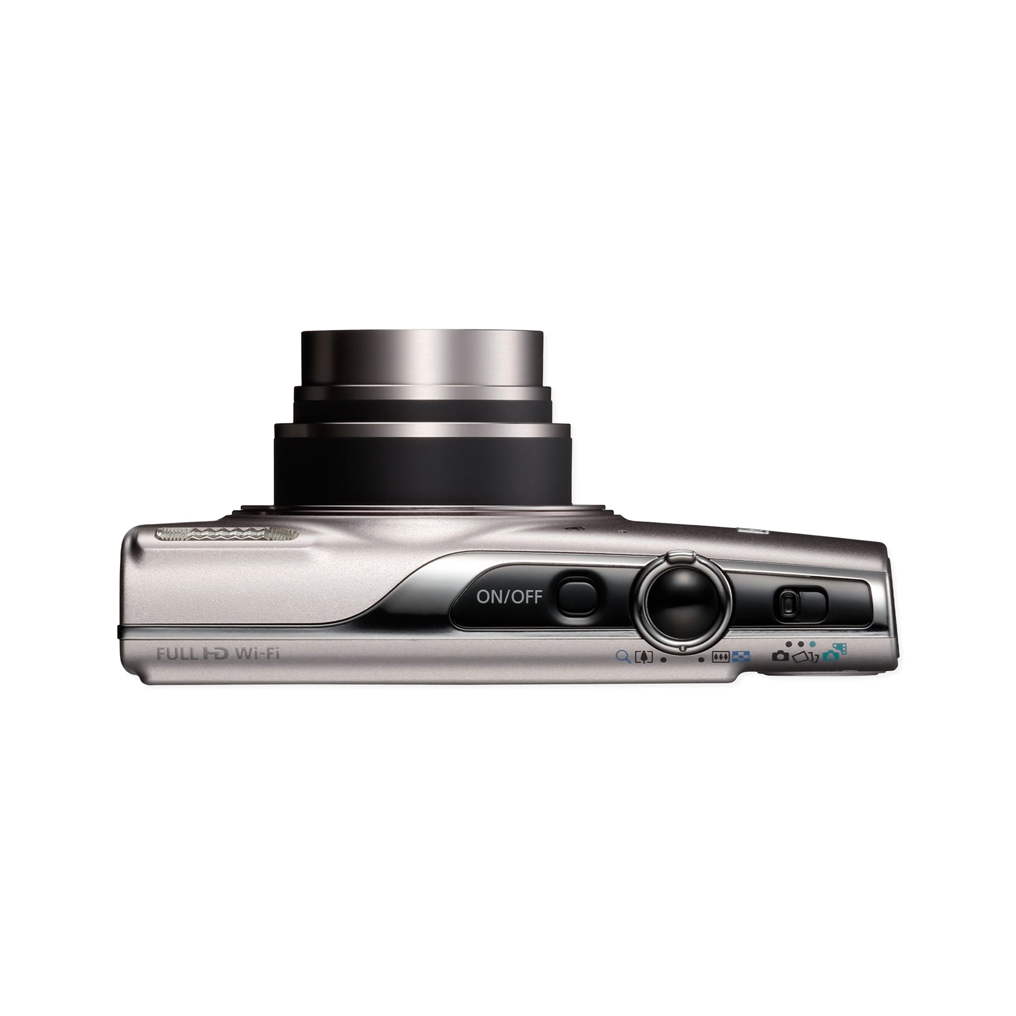 Canon PowerShot ELPH 360 Camera - Silver