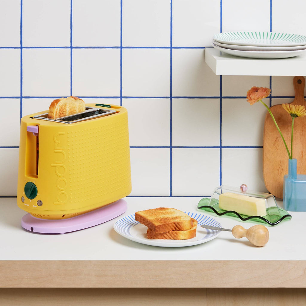 Bodum Bistro 2-Slice Toaster - Yellow
