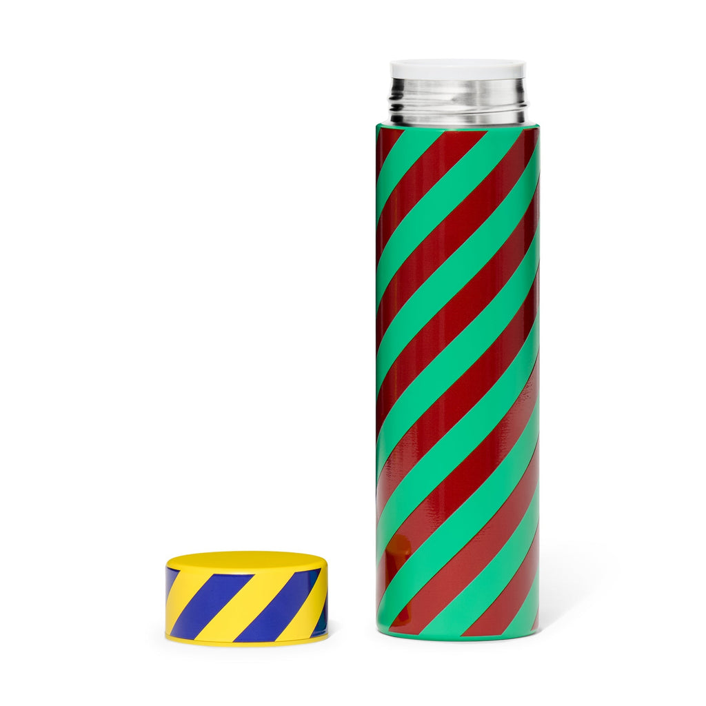 Dusen Dusen Pattern Thermal Bottle - Stripe