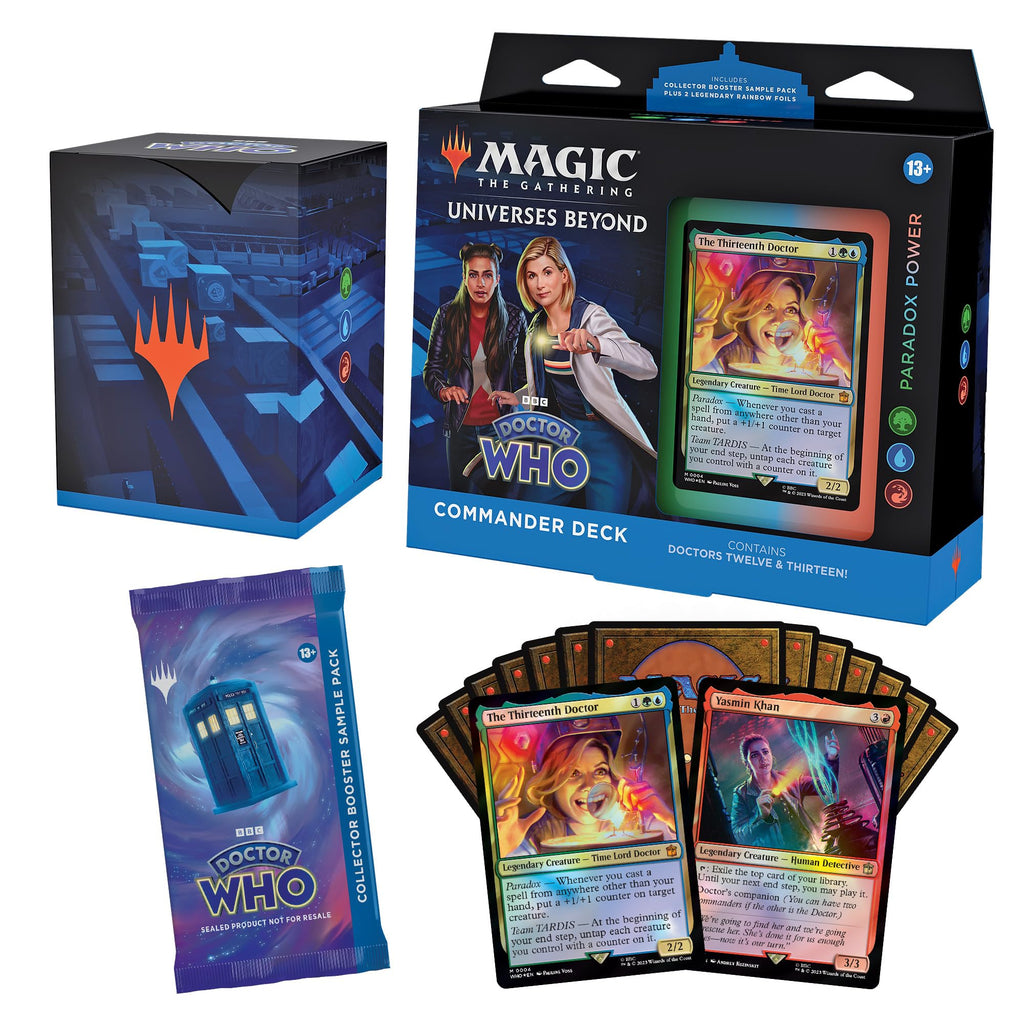 Magic Gathering Doctor Commander Bundle