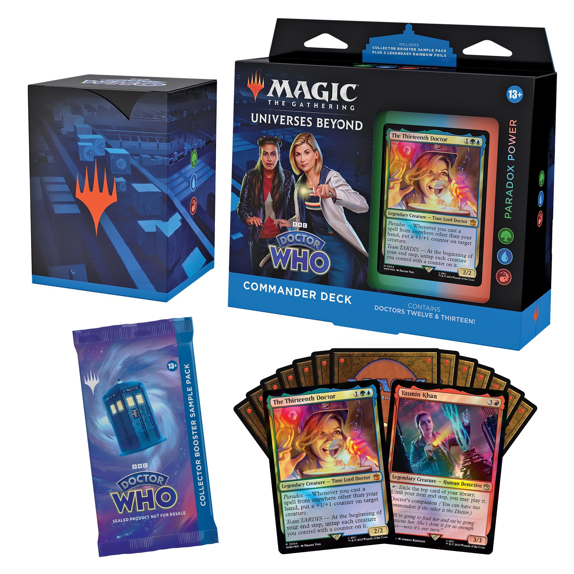Magic Gathering Doctor Commander Bundle