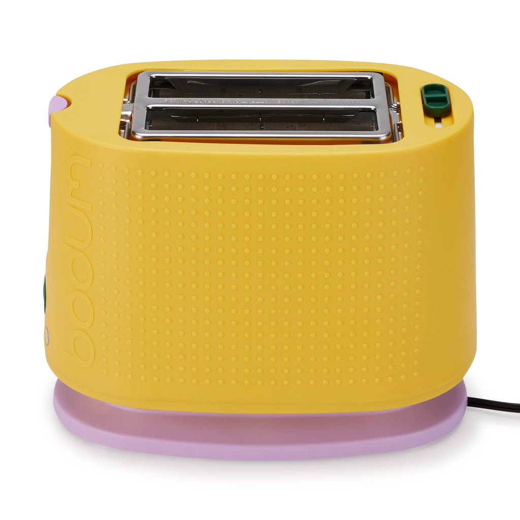 Bodum Bistro 2-Slice Toaster - Yellow