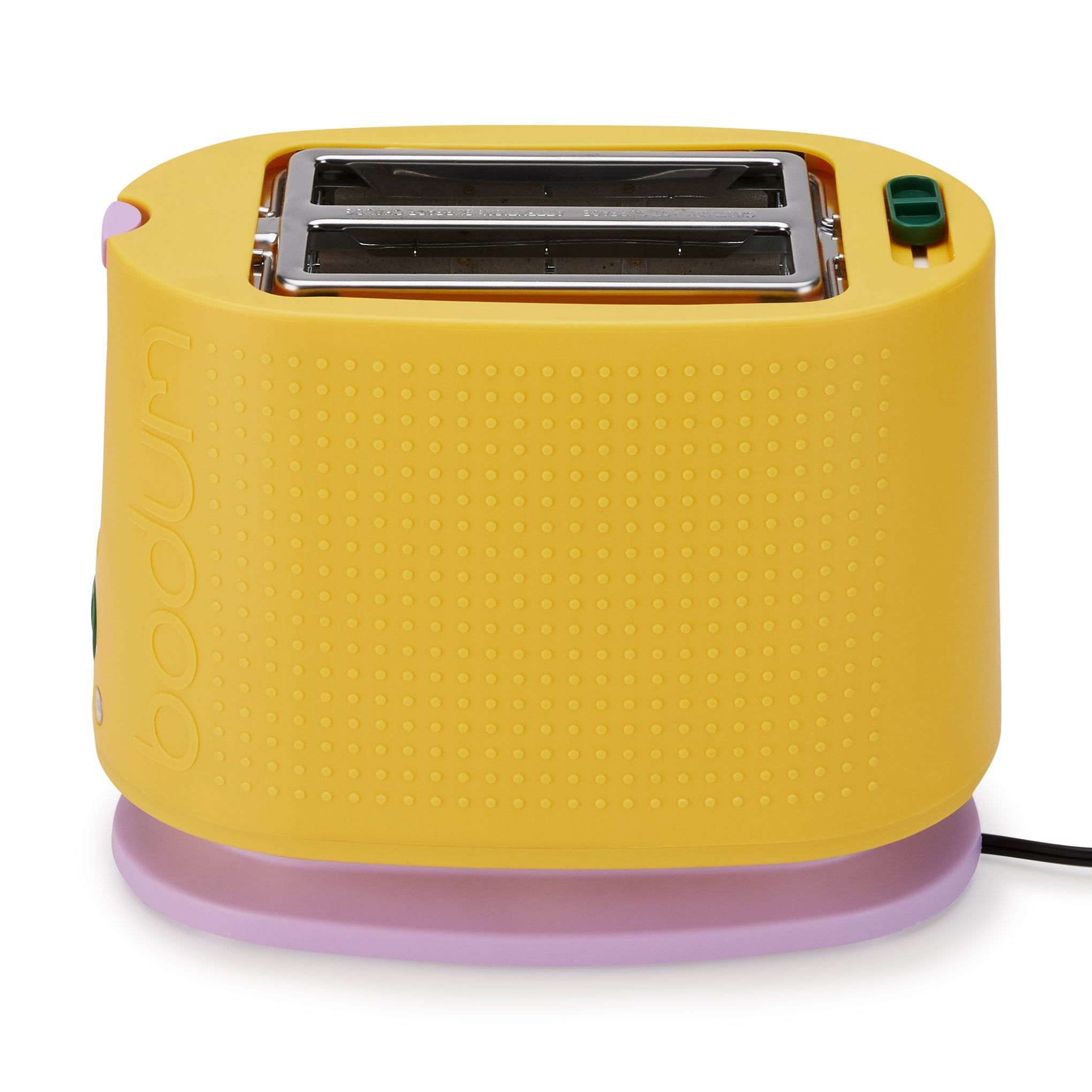 Bodum Bistro 2-Slice Toaster - Yellow
