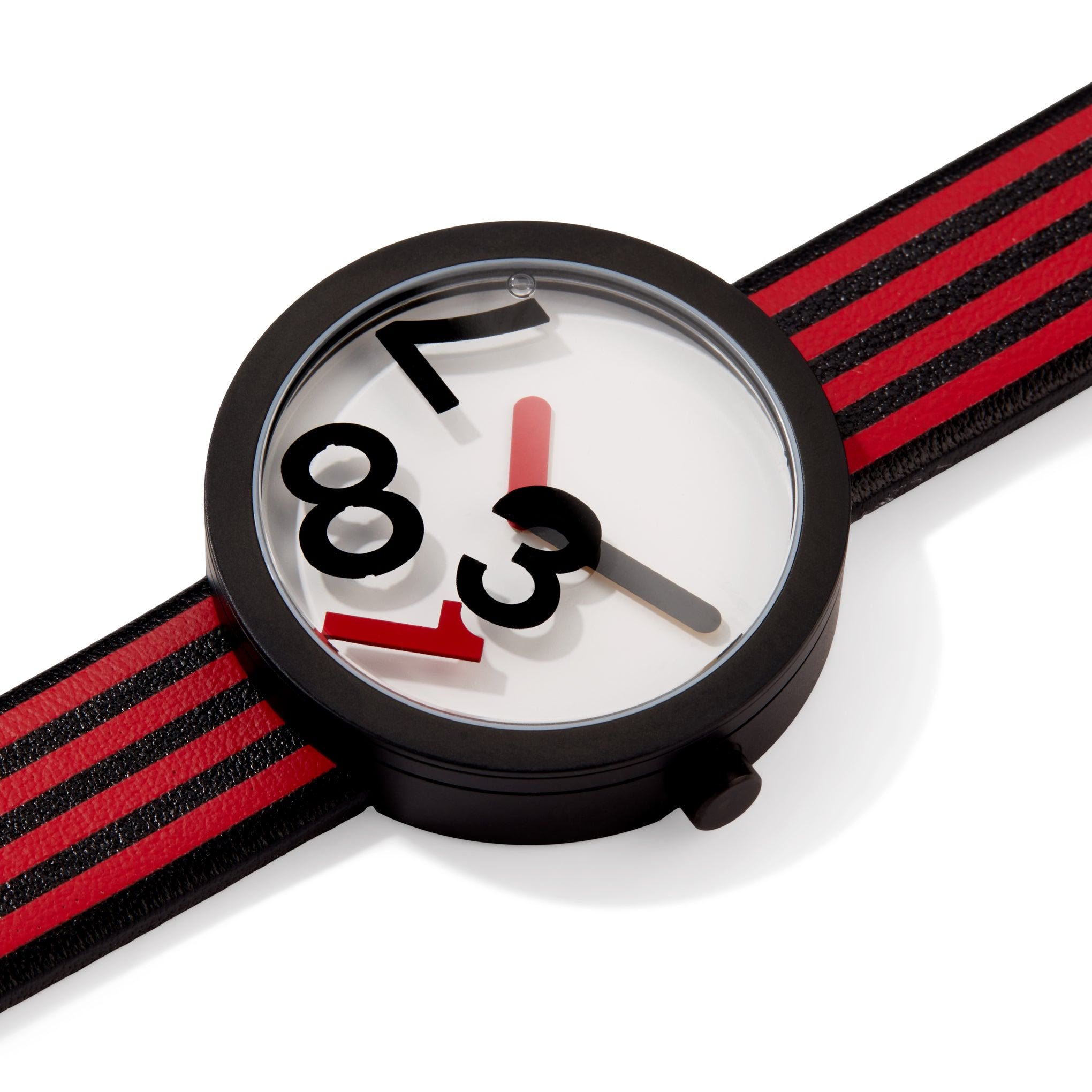 Hey Studio Time For Fun Watch - Red