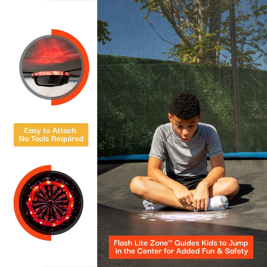 Bounce Pro 14ft Trampoline with Flash Lite Zone