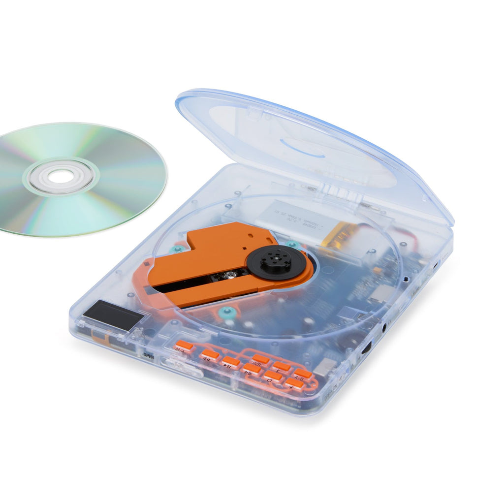Retradisc Portable Bluetooth CD Player