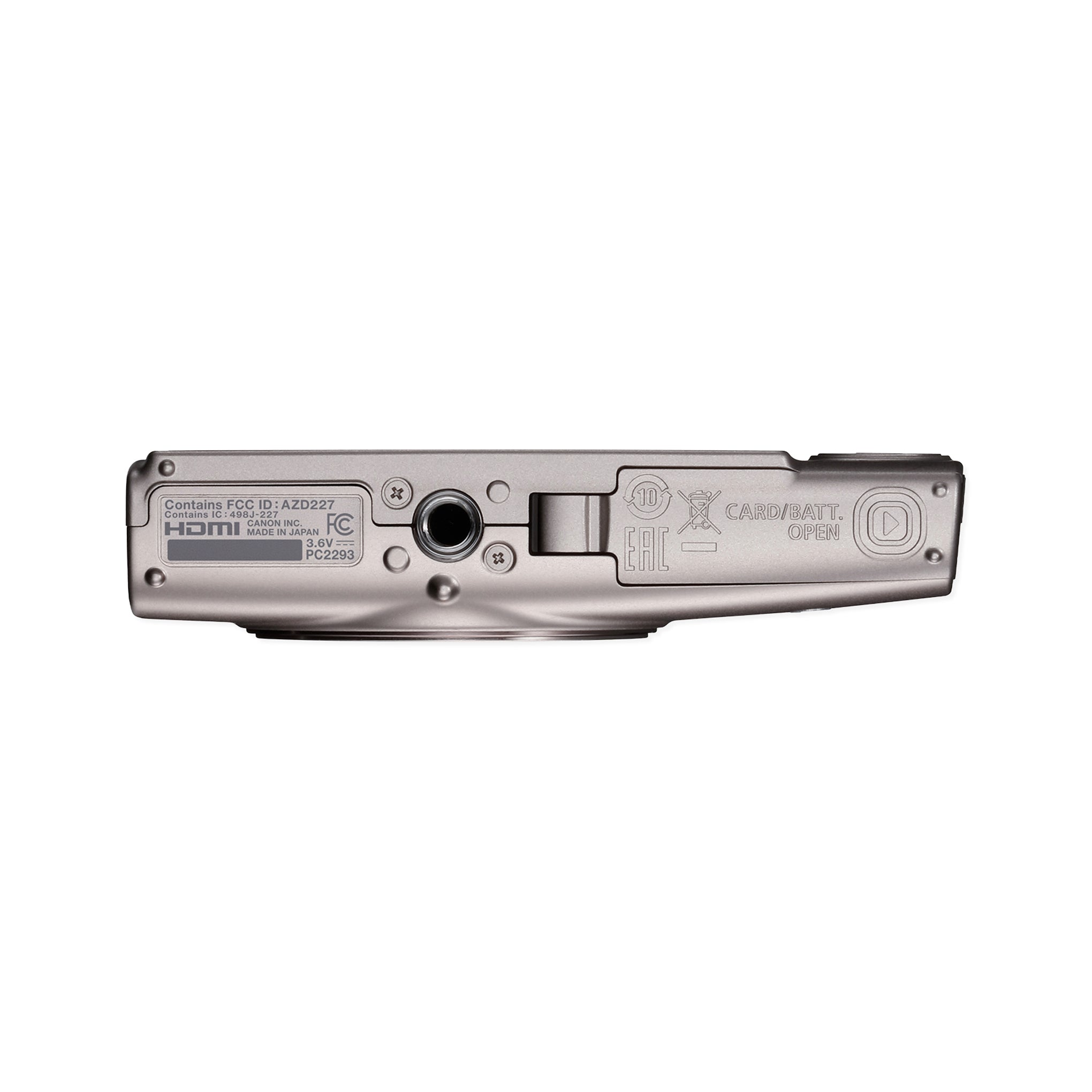 Canon PowerShot ELPH 360 Camera - Silver