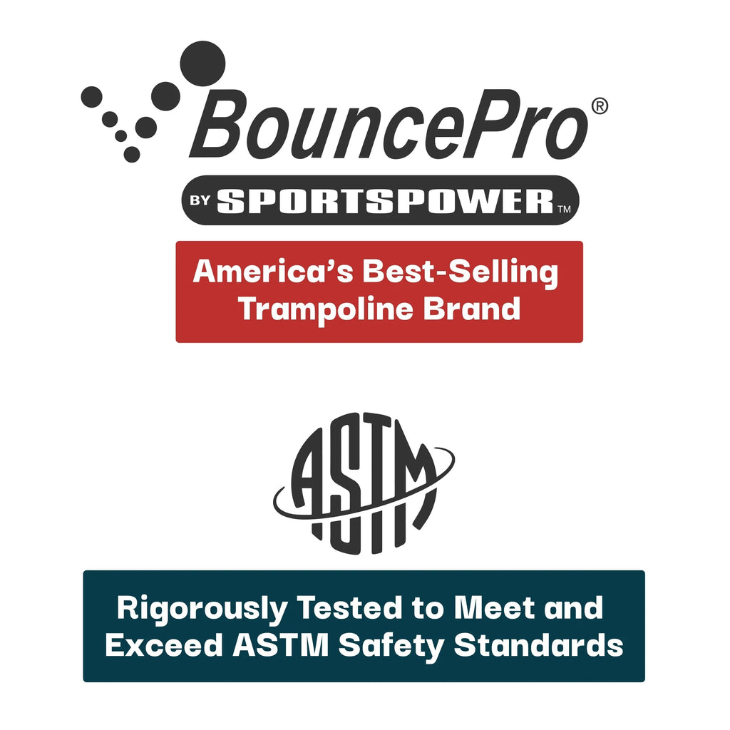 Bounce Pro 14ft Trampoline with Flash Lite Zone