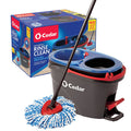 O-Cedar Easywring Spin Mop System, Microfiber, Rinse Clean