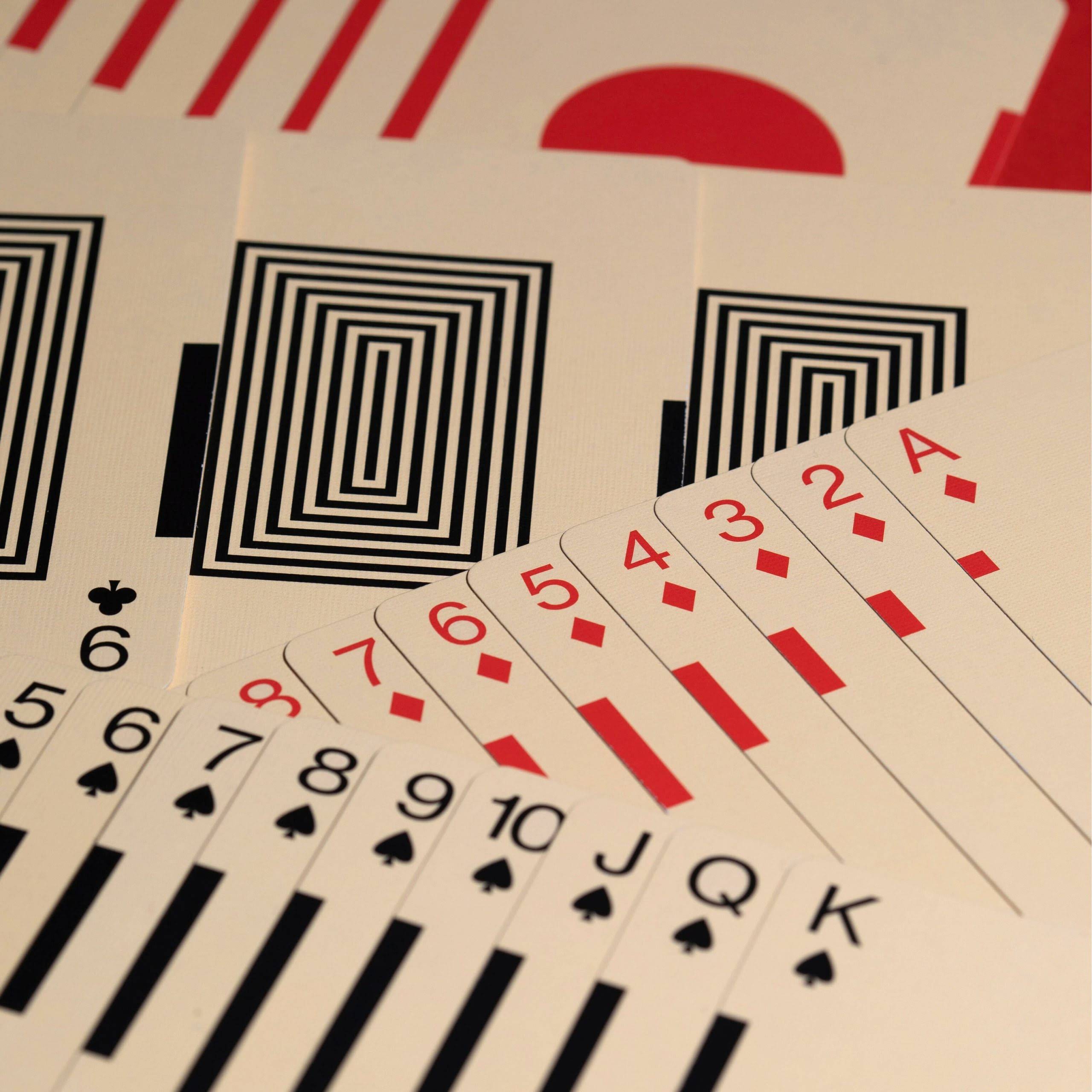 Eames Starburst Playing Cards
