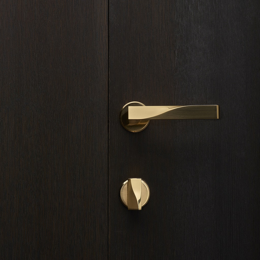 Ballet Door Lever Handle Light