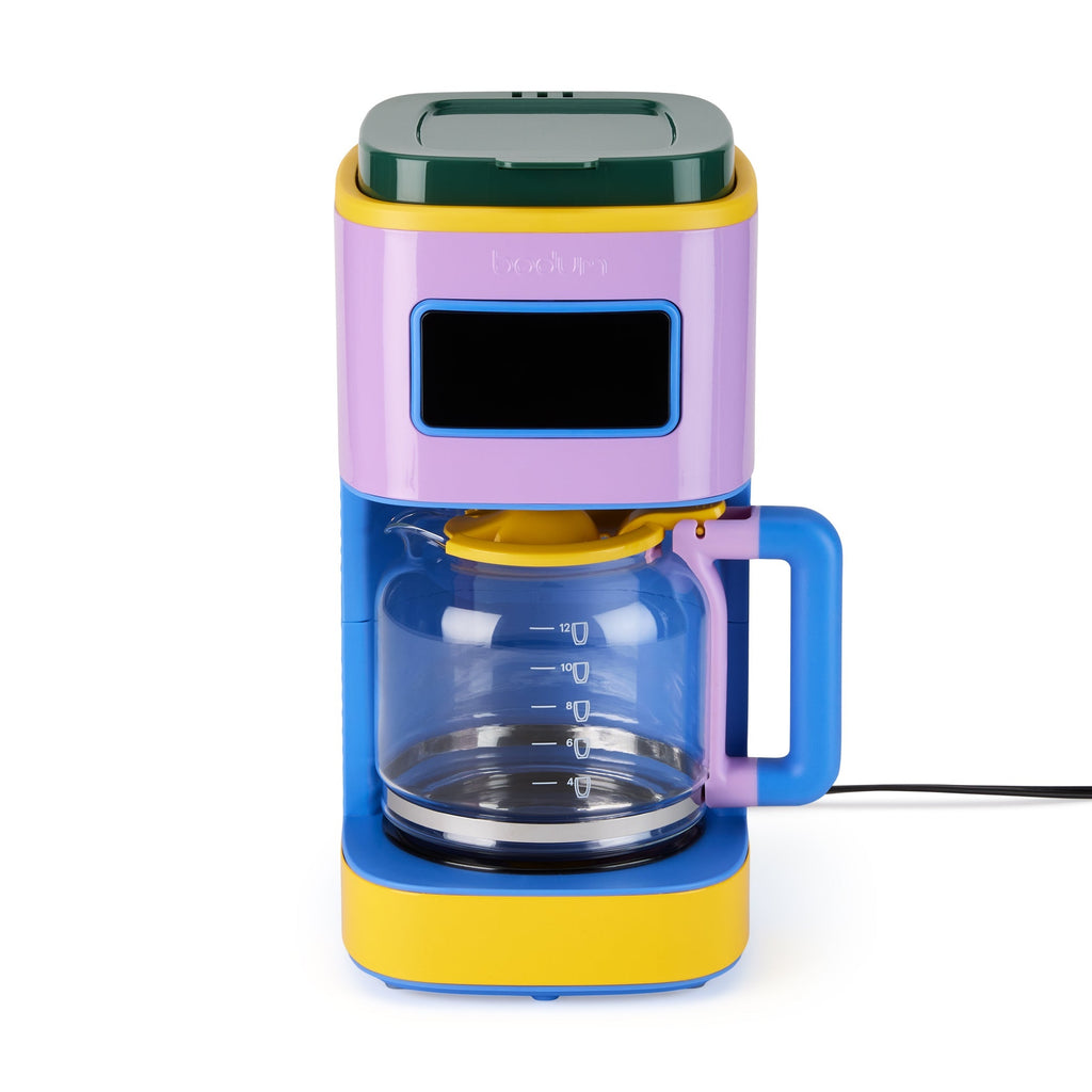 Bodum Programmable 12-Cup Coffee Maker - Blue/ Multi