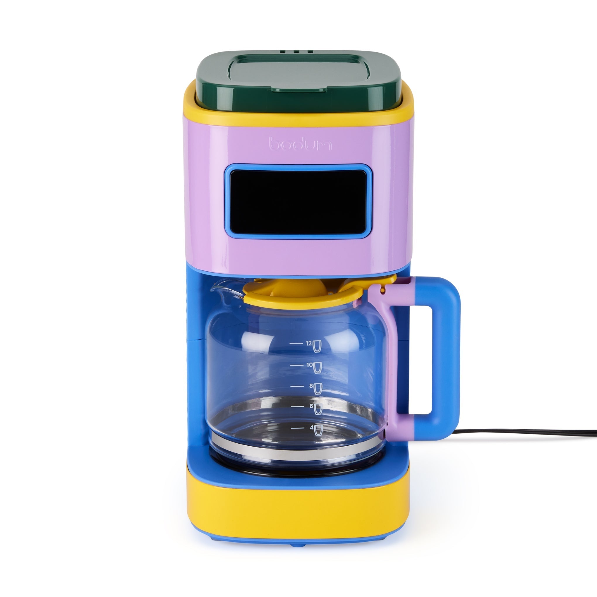 Bodum Programmable 12-Cup Coffee Maker - Blue/ Multi