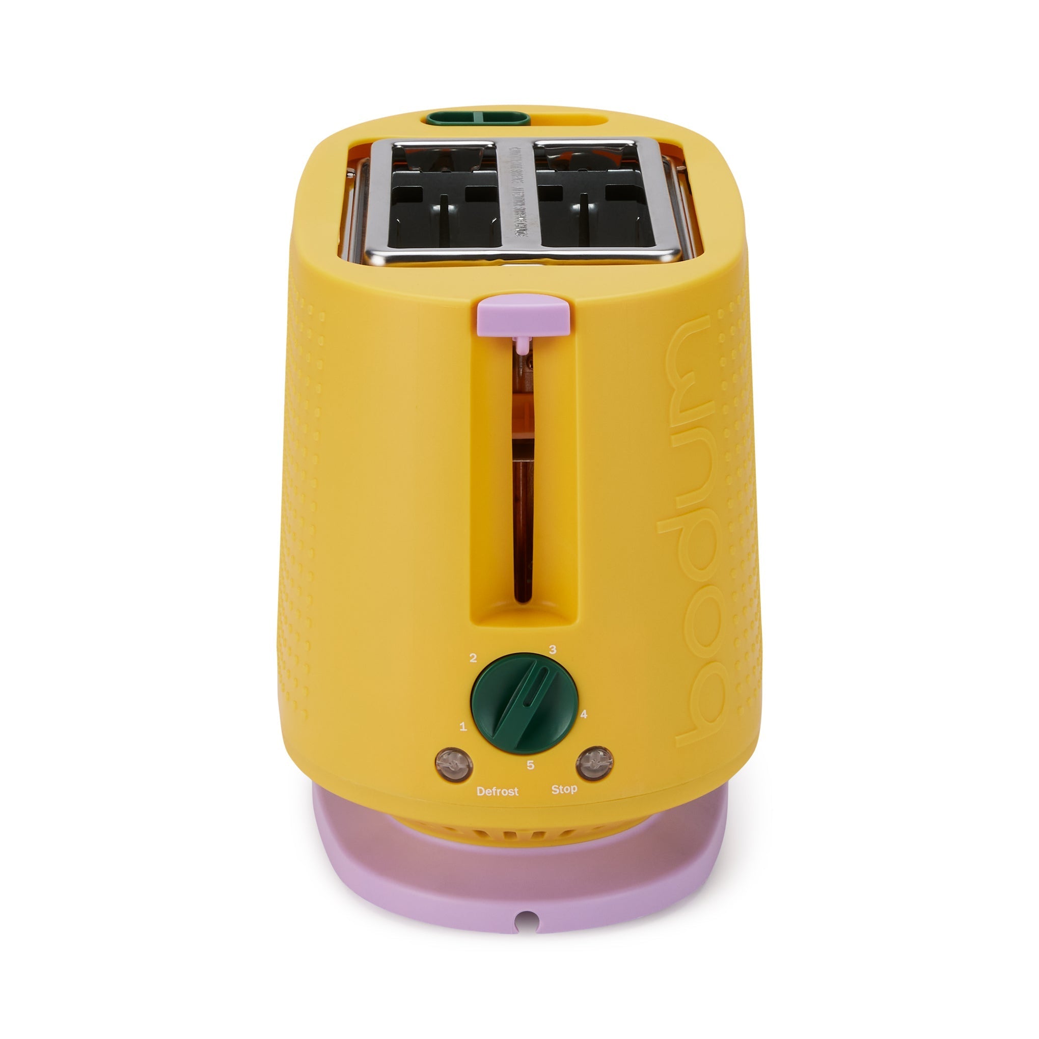 Bodum Bistro 2-Slice Toaster - Yellow