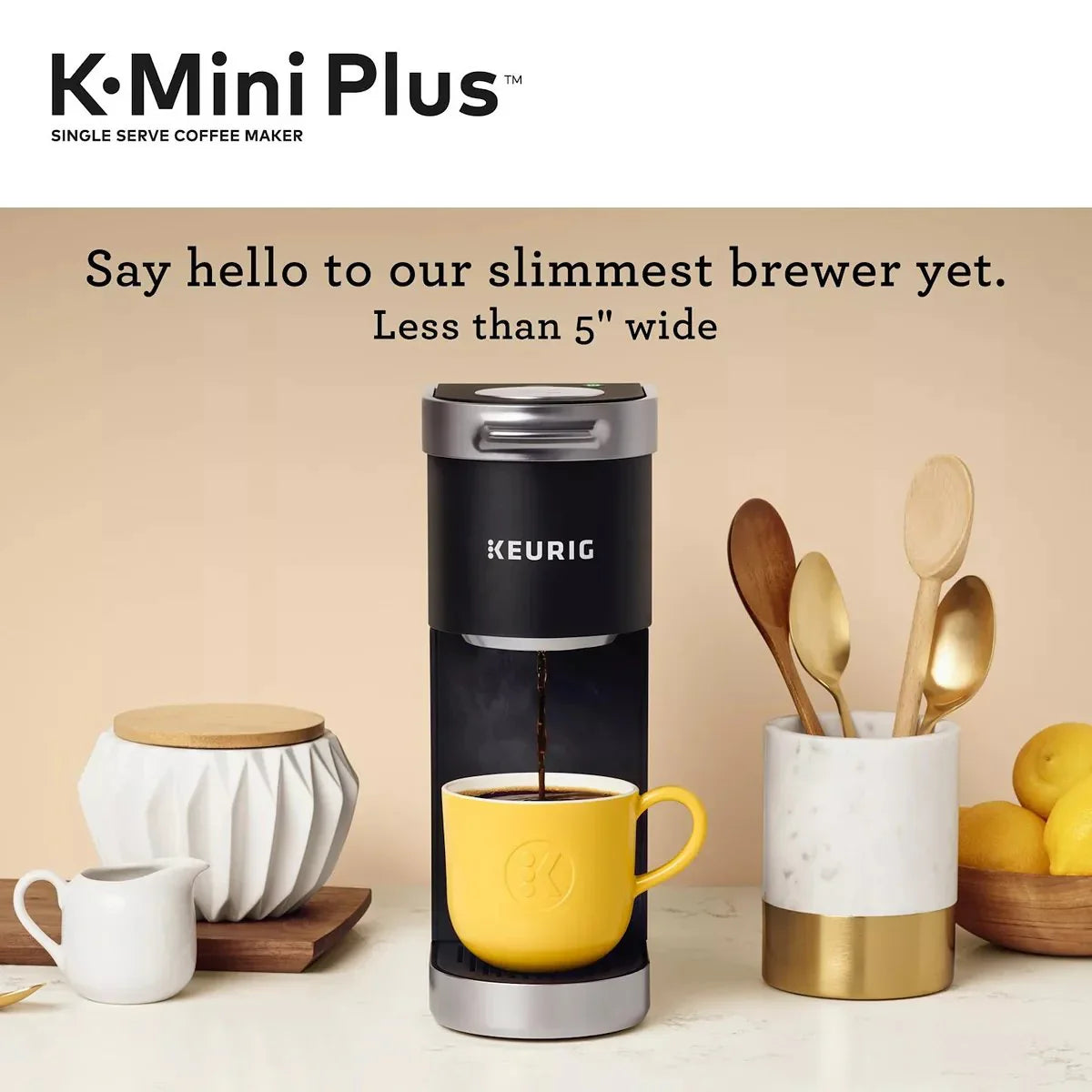 Keurig K-Mini Plus Single Cup Coffee Machine