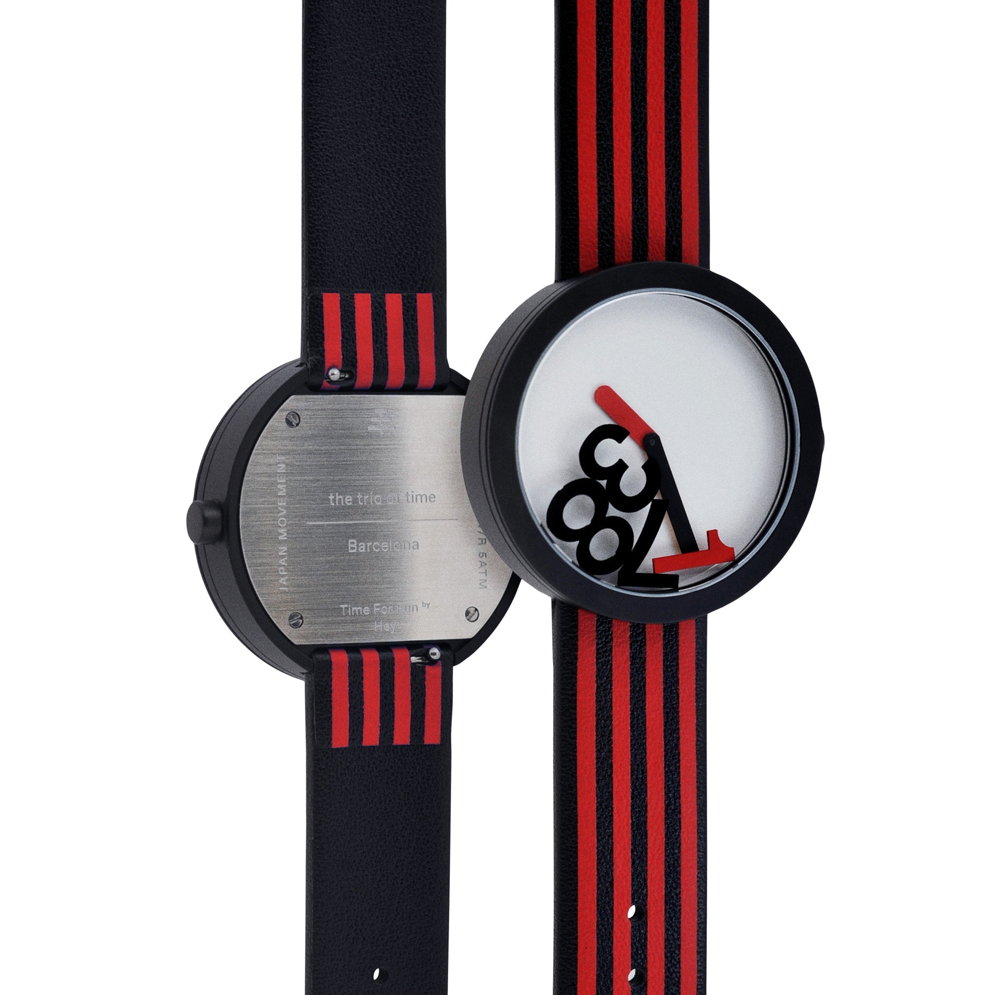 Hey Studio Time For Fun Watch - Red