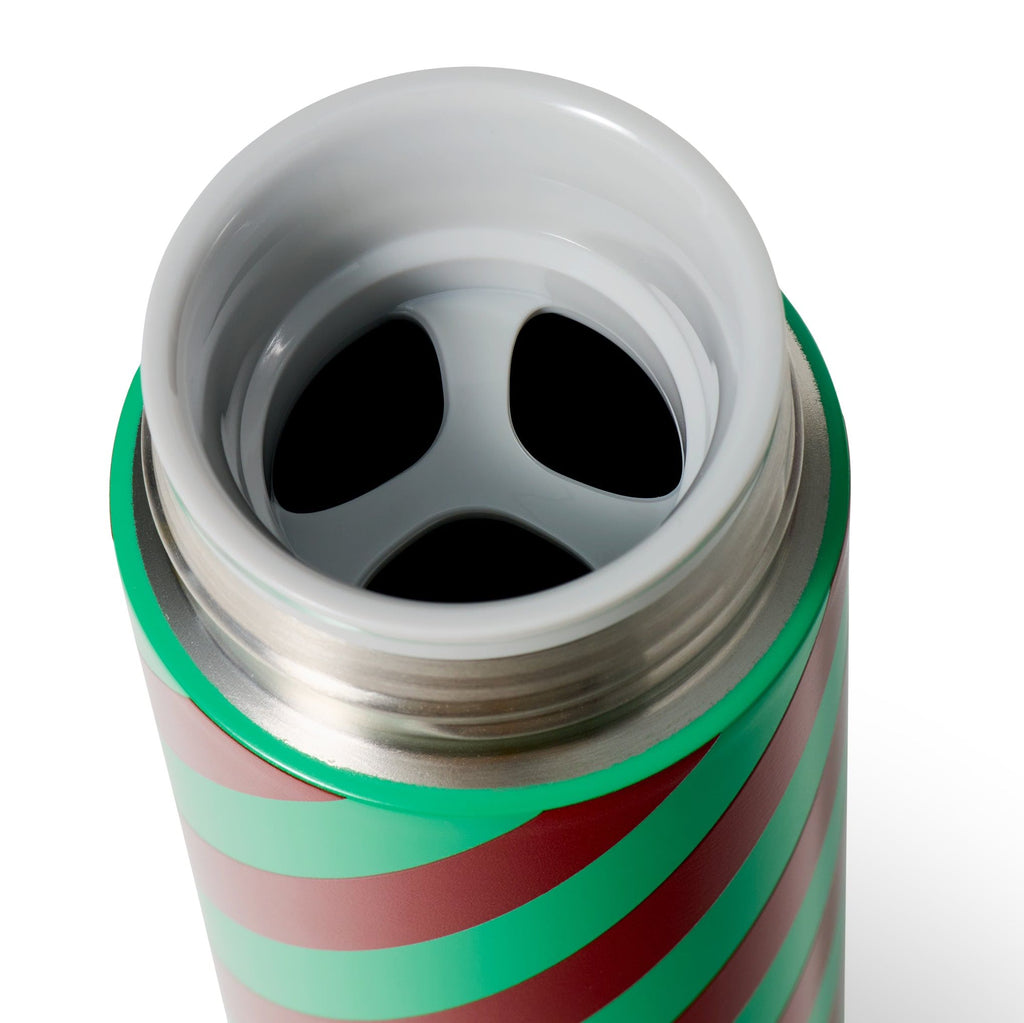Dusen Dusen Pattern Thermal Bottle - Stripe