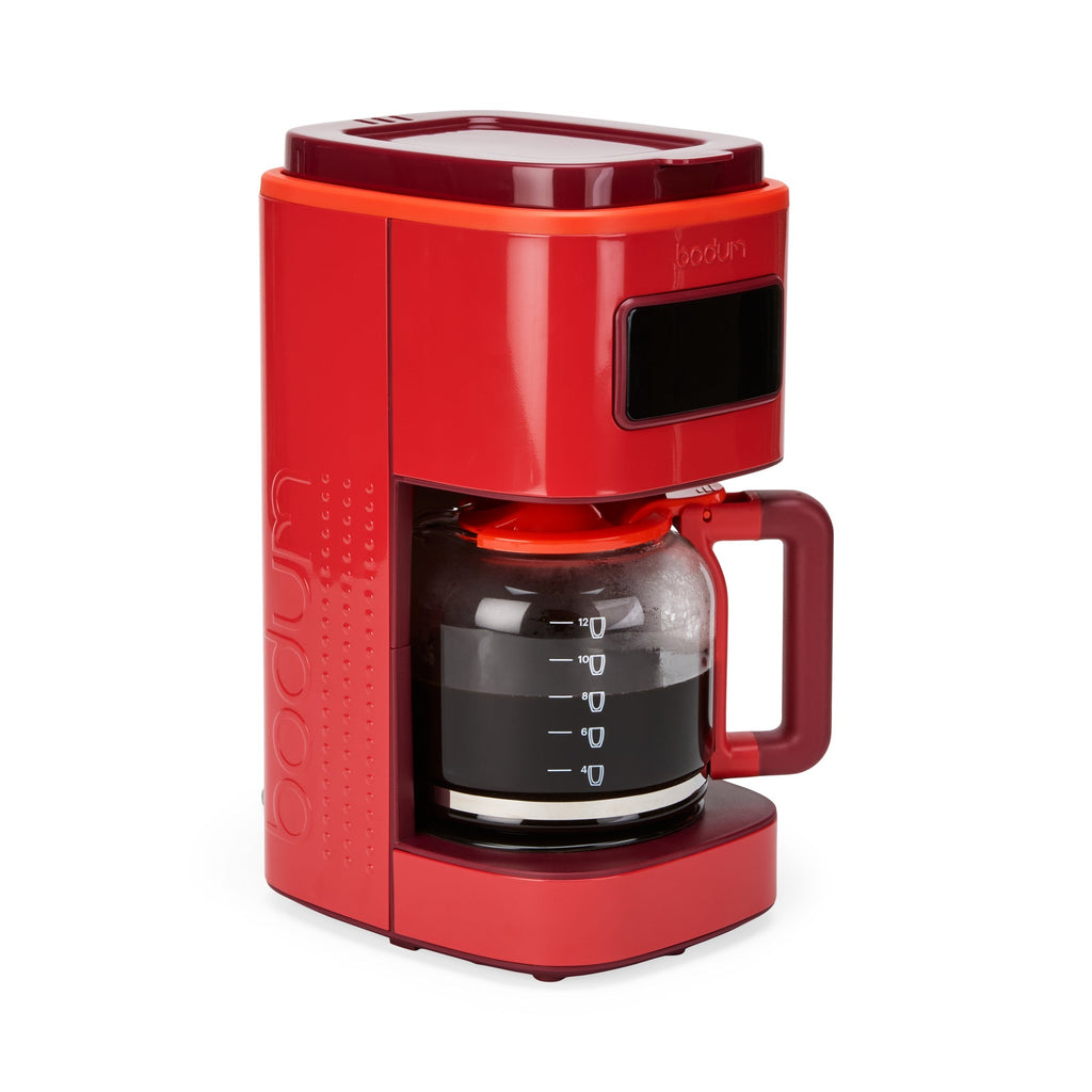Bodum Programmable 12-Cup Coffee Maker - Red