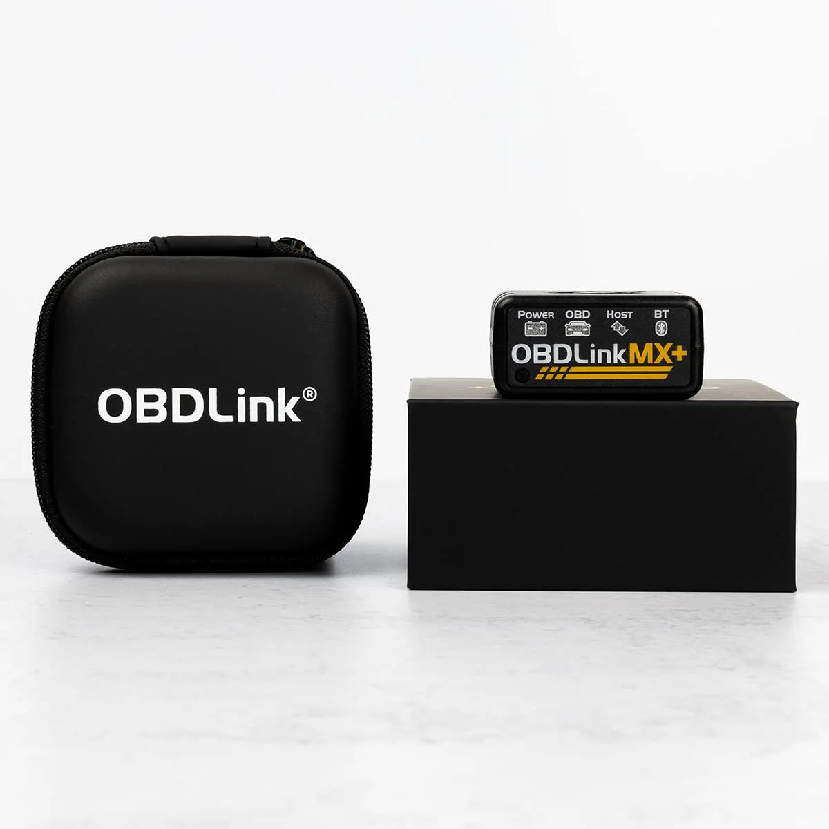 OBDLink Bluetooth Scanner for iPhone Android and Windows