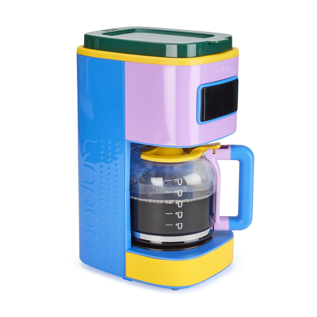 Bodum Programmable 12-Cup Coffee Maker - Blue/ Multi