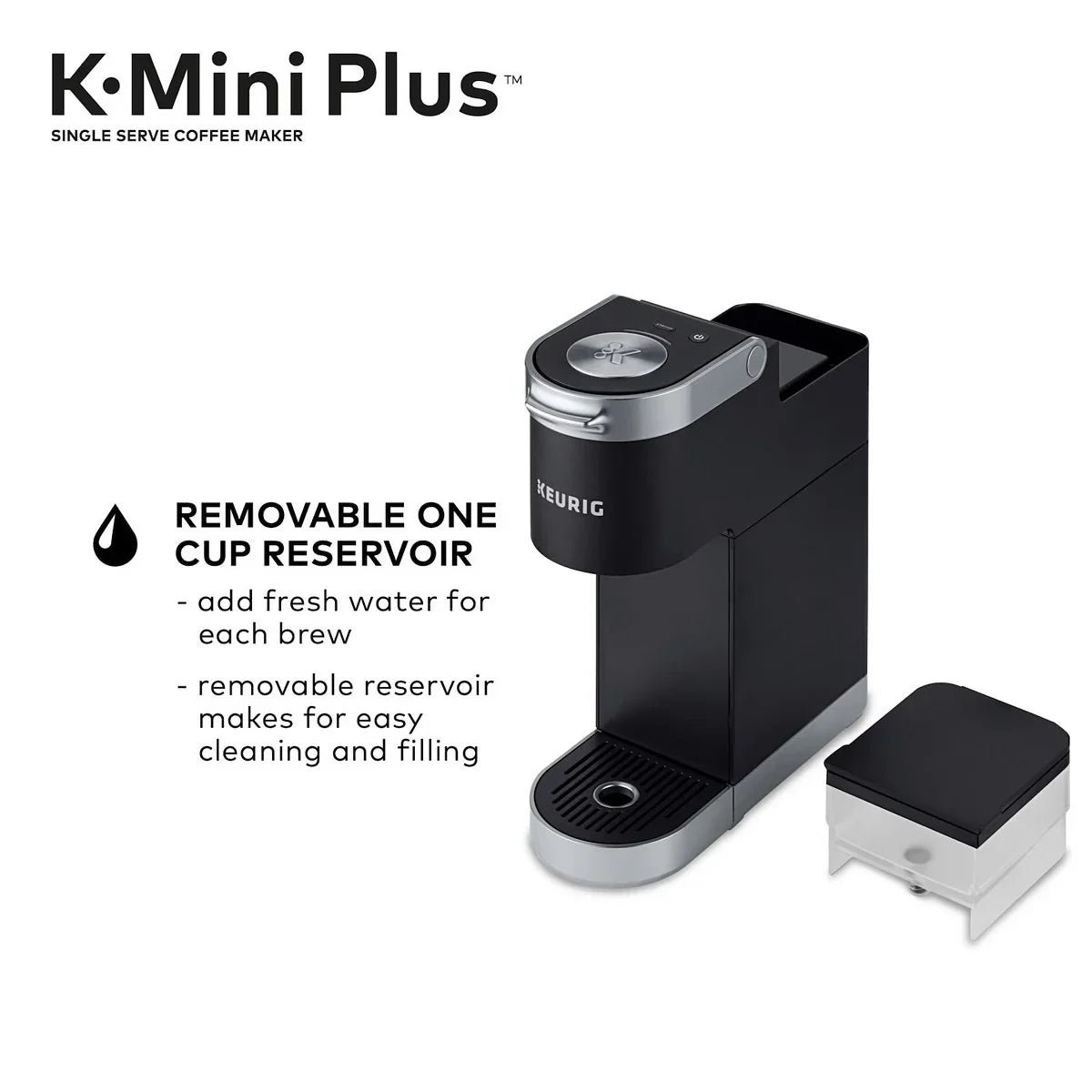 Keurig K-Mini Plus Single Cup Coffee Machine