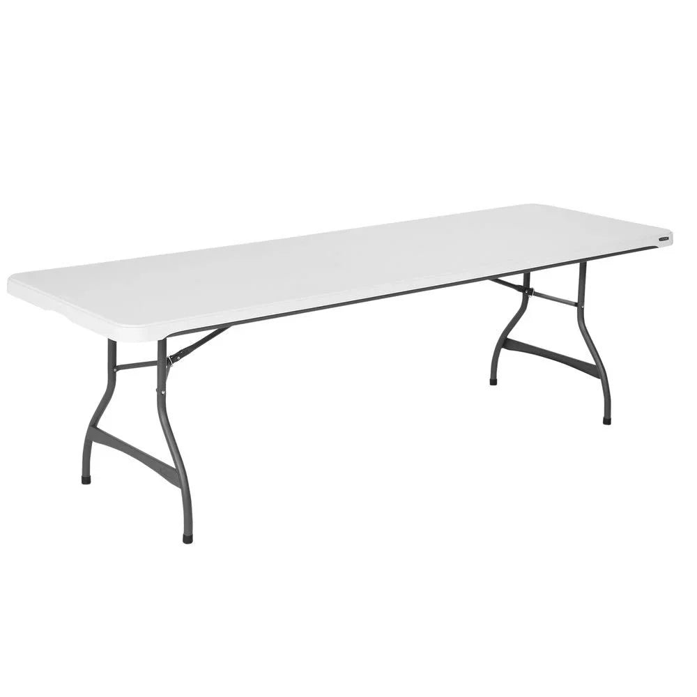 Lifetime 4-Pack Commercial Stacking 8 ft Folding Table
