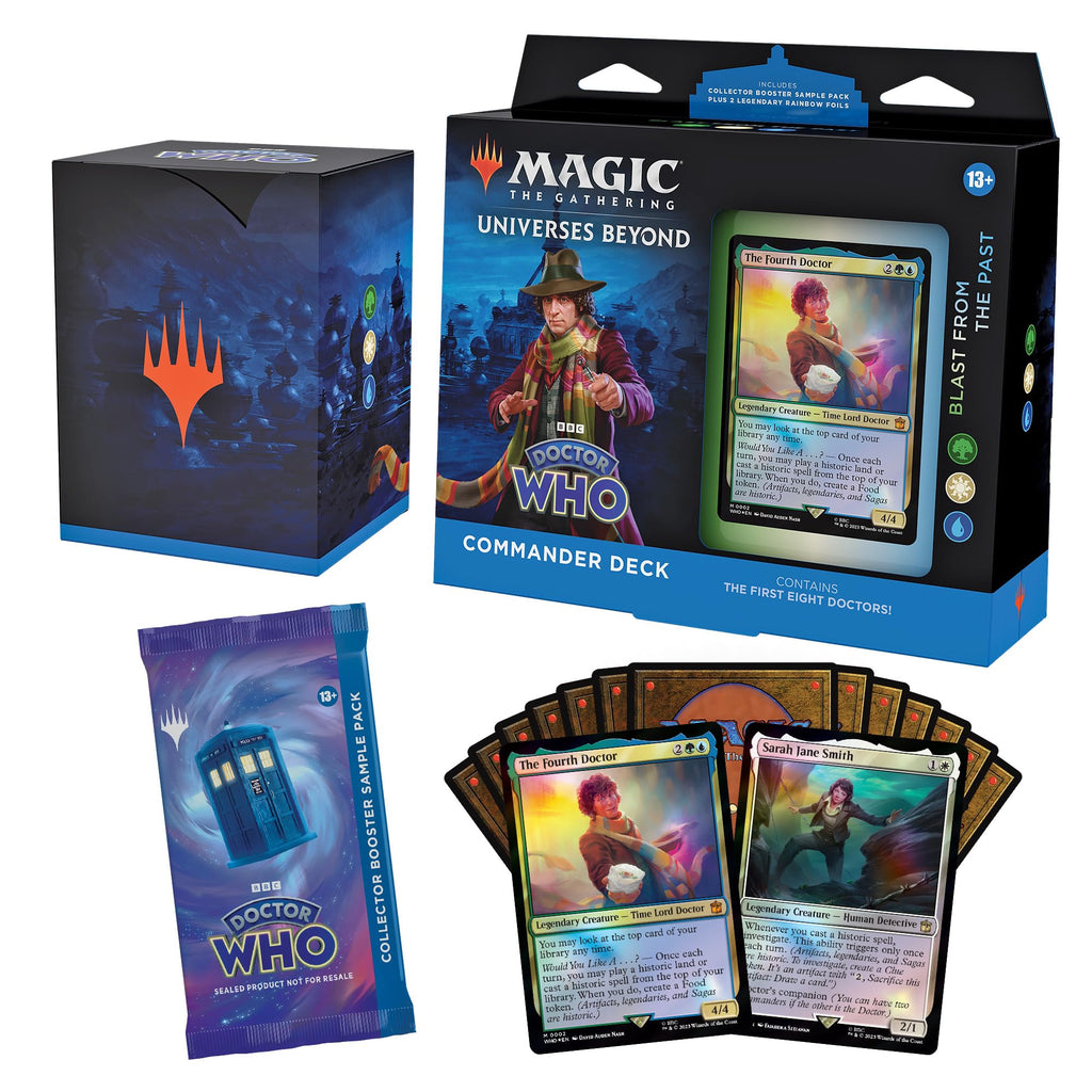 Magic Gathering Doctor Commander Bundle