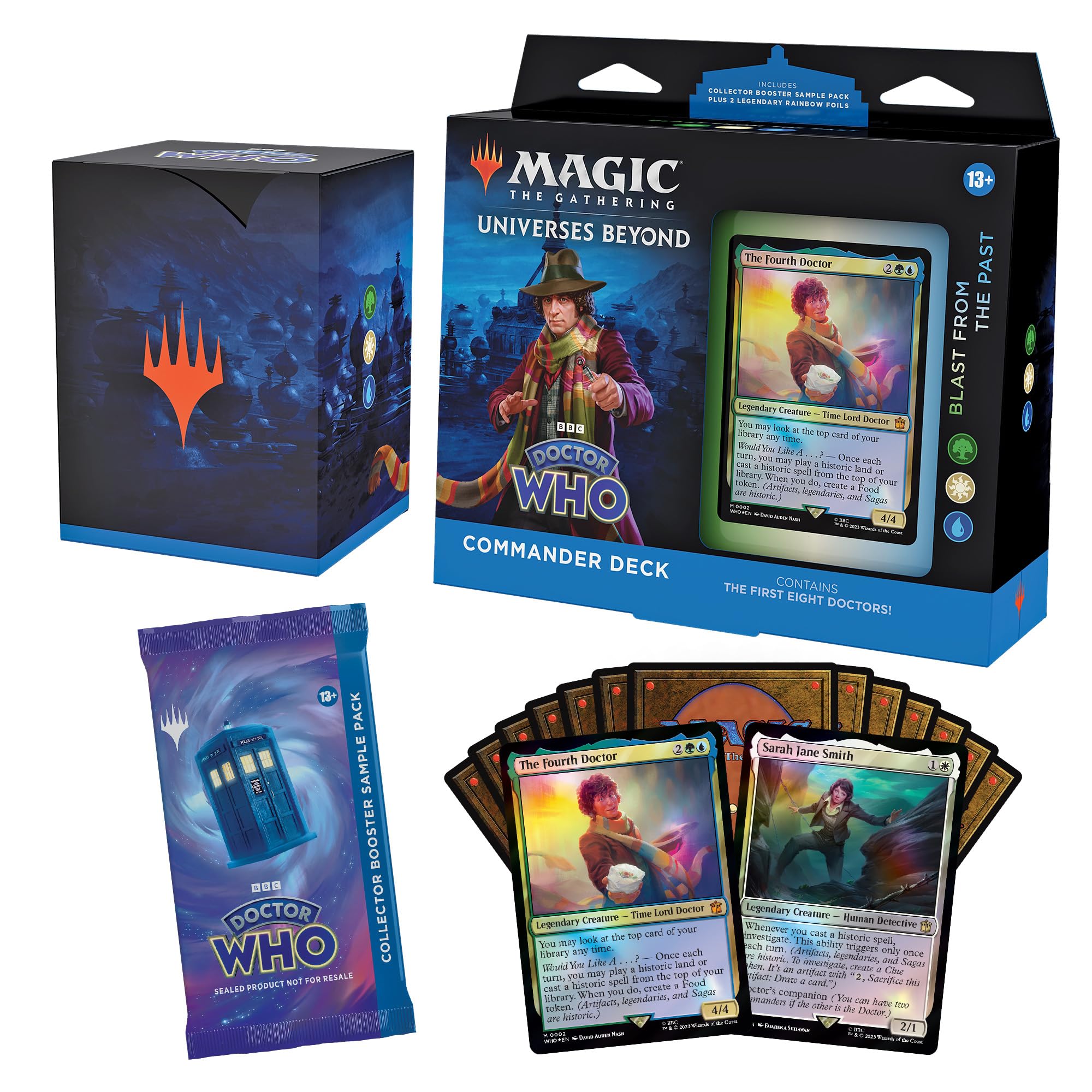 Magic Gathering Doctor Commander Bundle