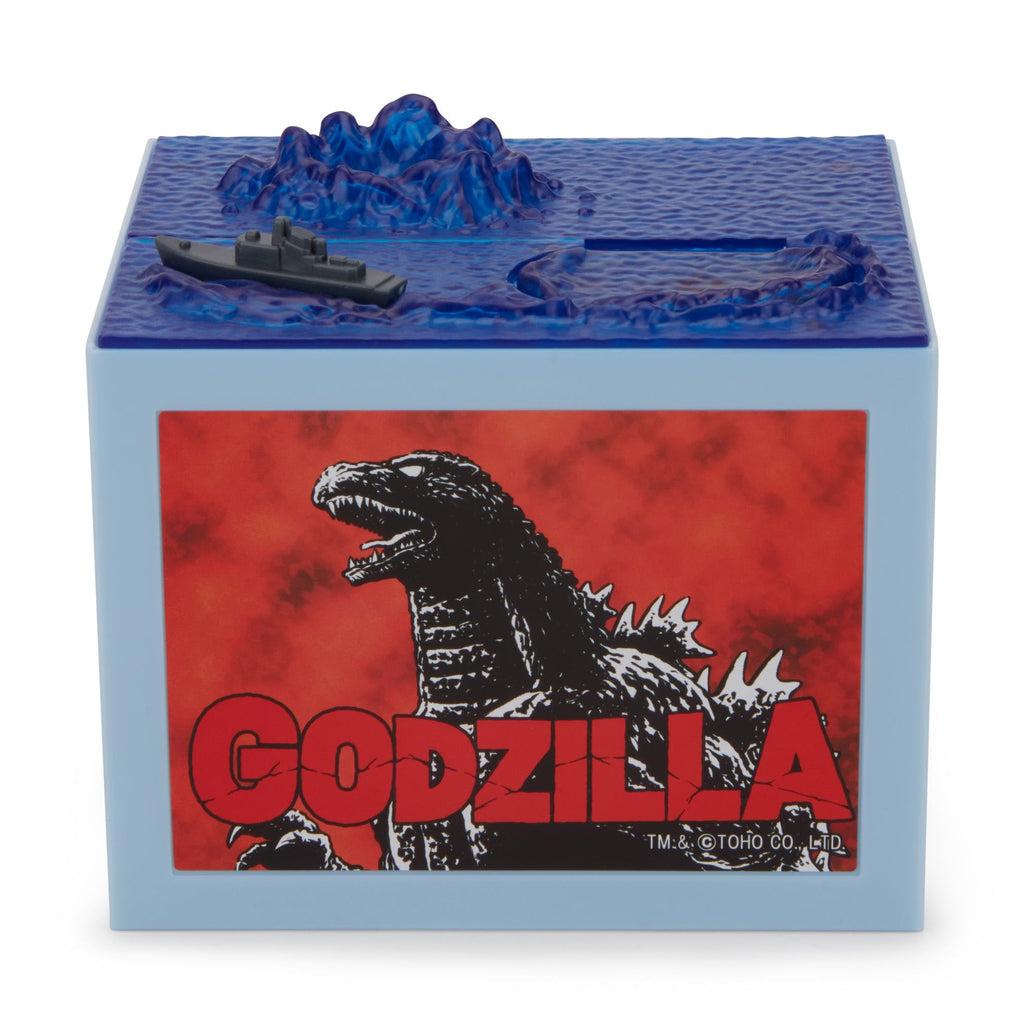 Godzilla Coin Bank