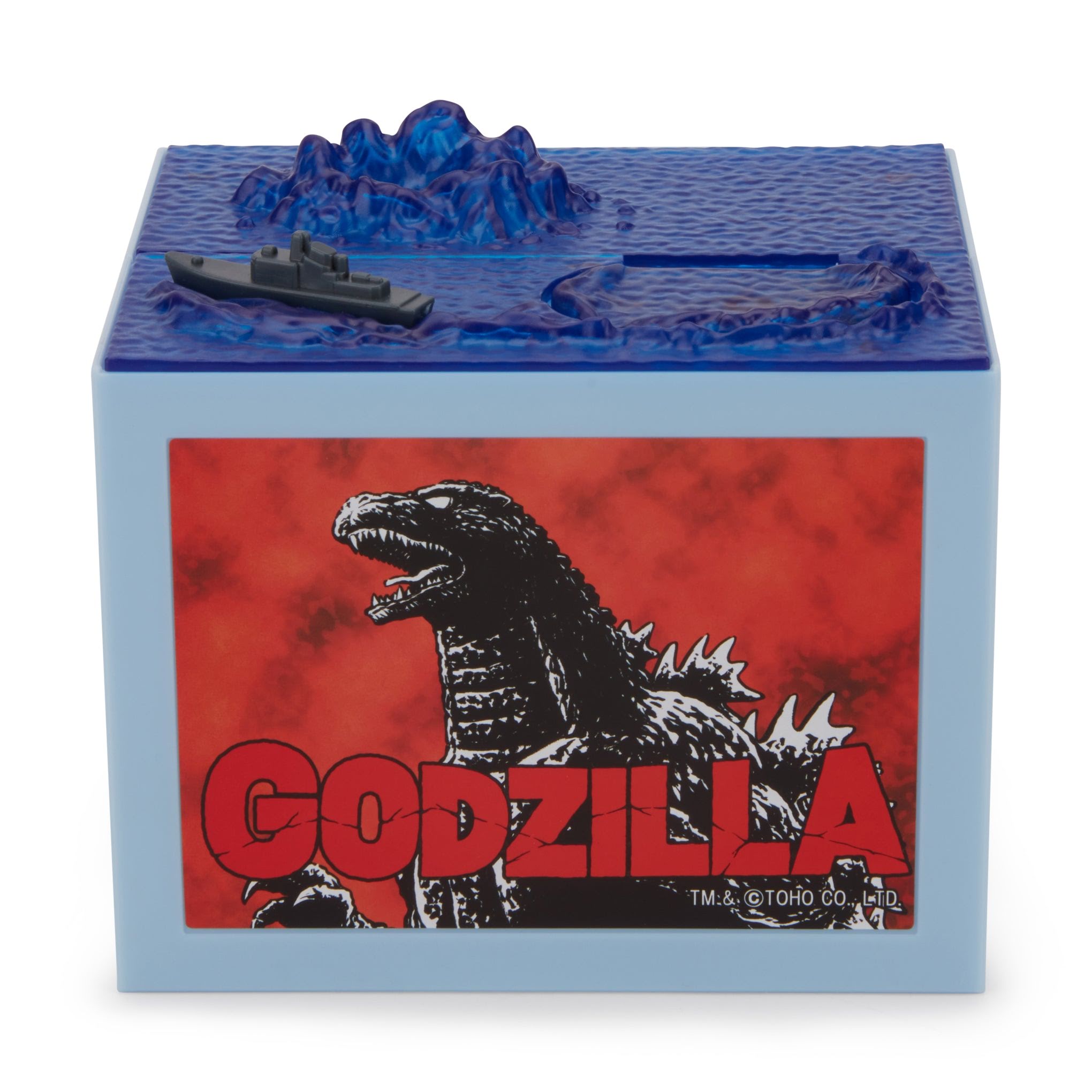 Godzilla Coin Bank
