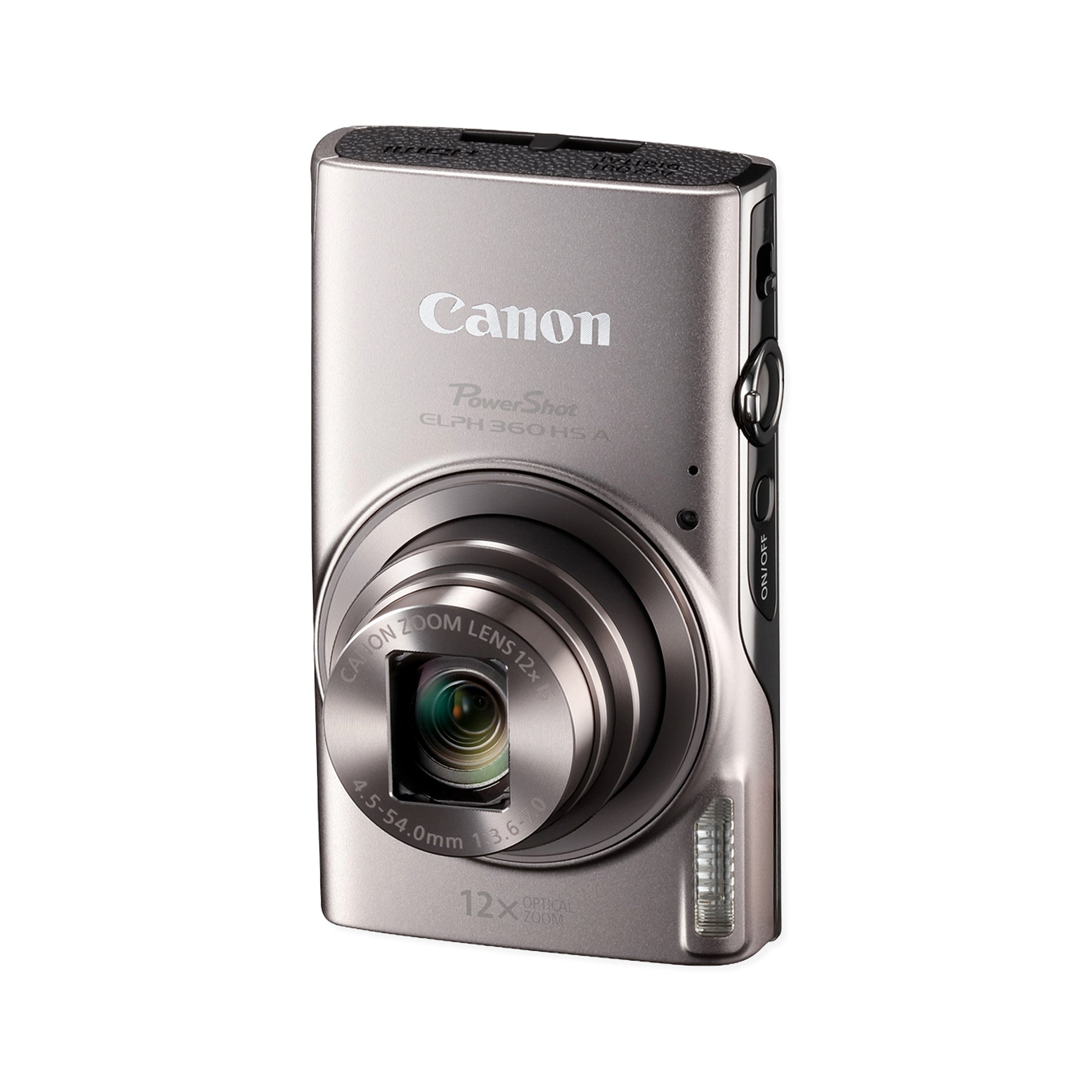 Canon PowerShot ELPH 360 Camera - Silver
