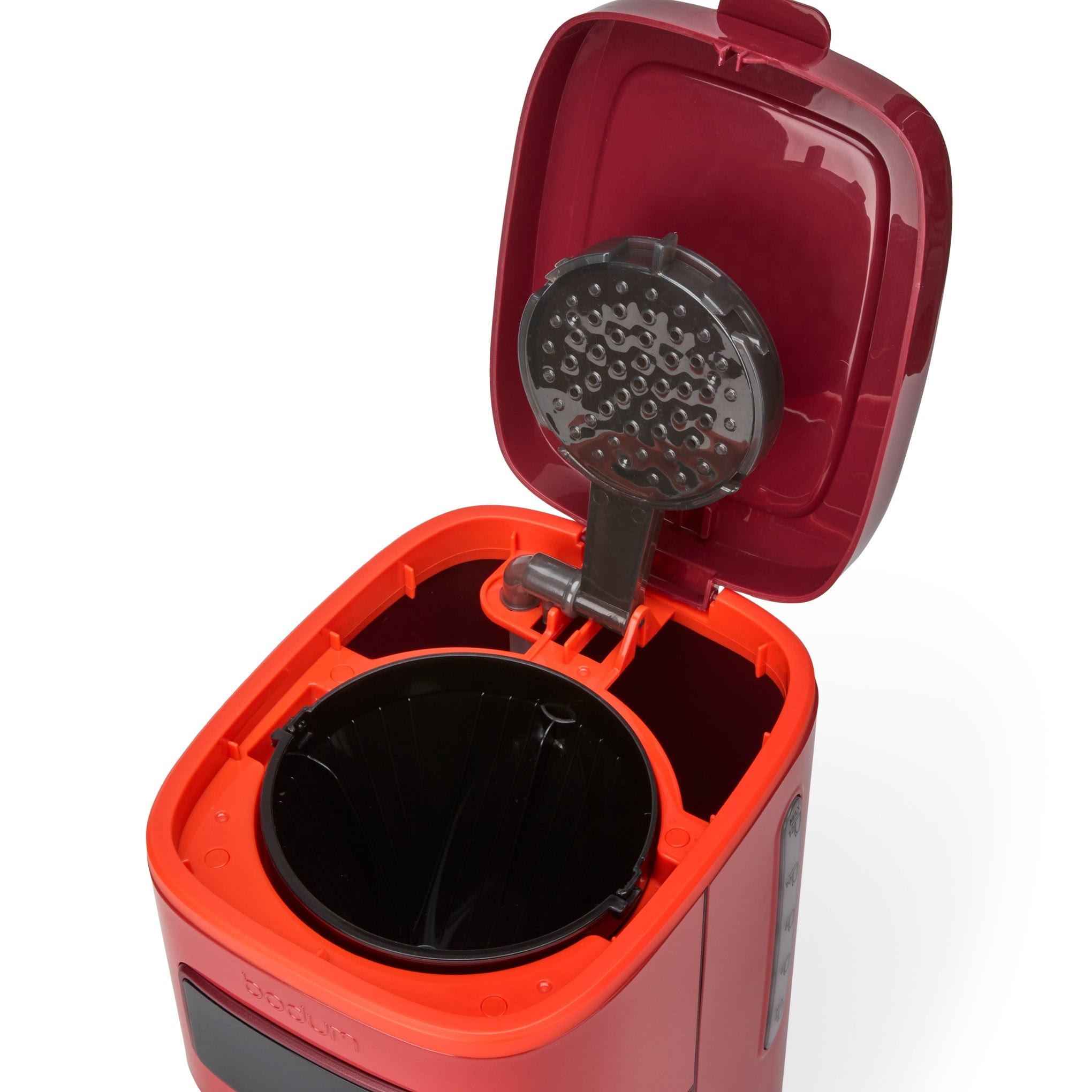 Bodum Programmable 12-Cup Coffee Maker - Red