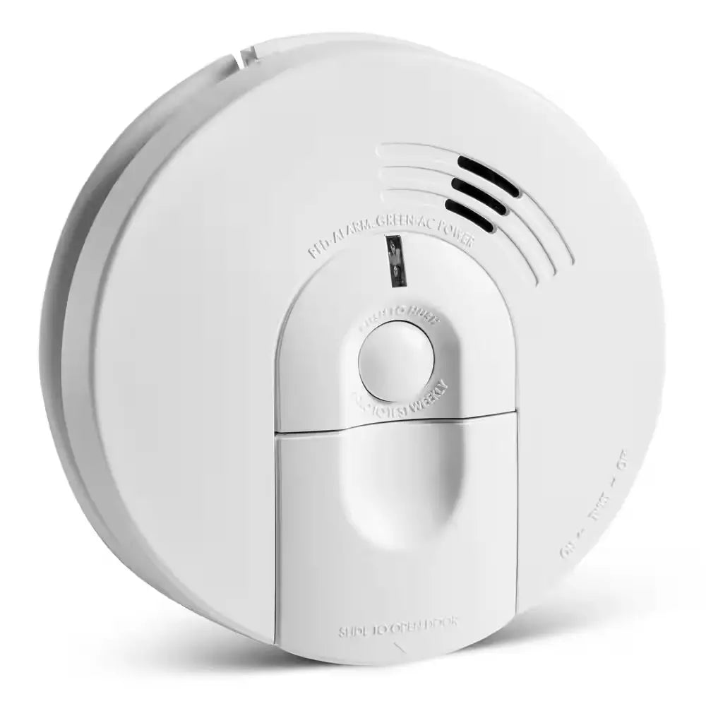 Firex 4-Pack Hardwired Smoke Detector