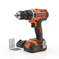 Heavy-Duty Cordless Power Drill 20V