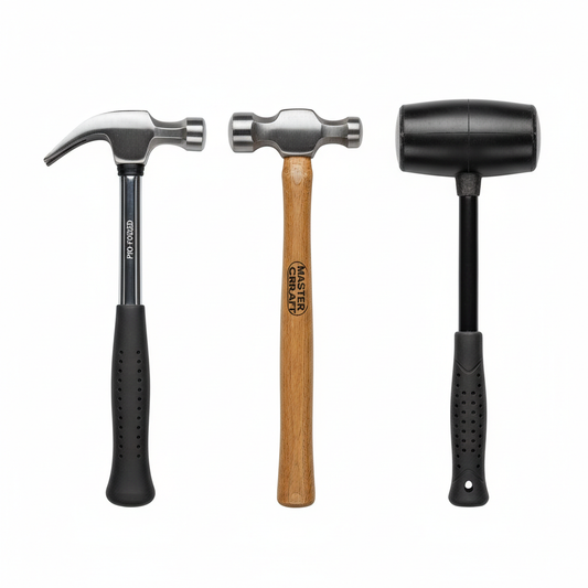 Professional 3-Piece Hammer Set