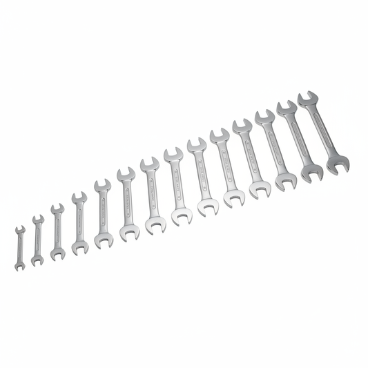 Stainless Steel Combination Wrench Set 8-Piece