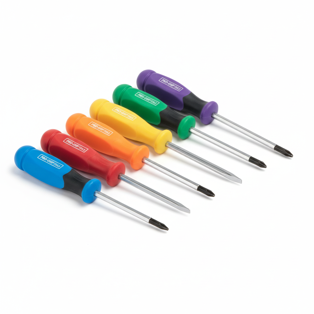 6-Piece Professional Screwdriver Set