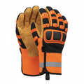 Heavy-Duty Leather Work Gloves